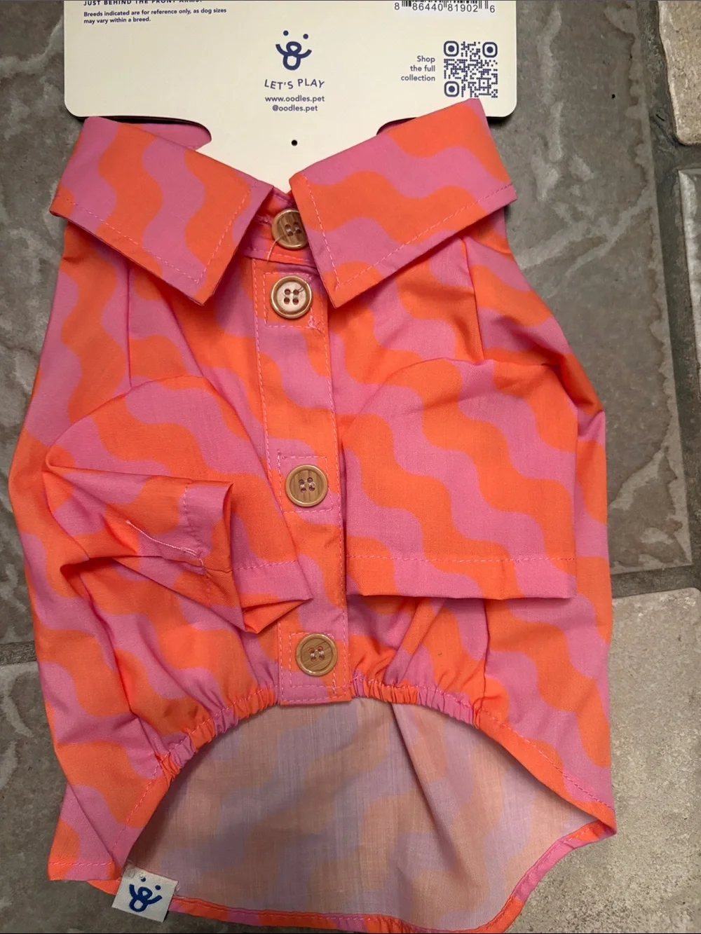 New lot/3 Oodles dog clothing size XS